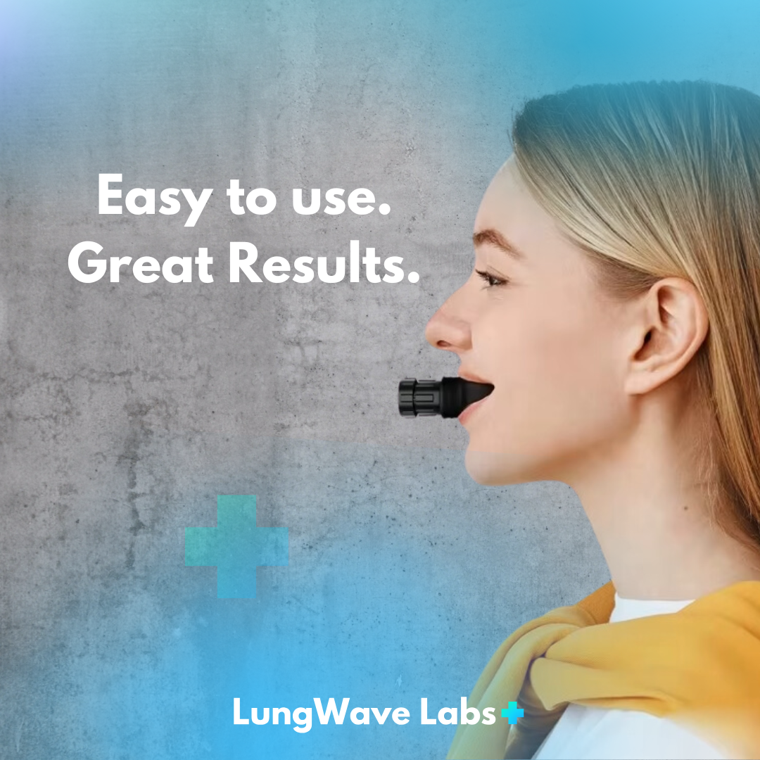 LungWave Labs™ Breathing Exerciser